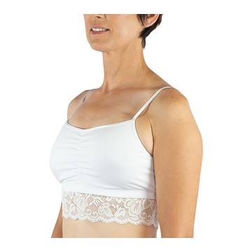 Everviolet Astrid Jersey Bralette with Lace