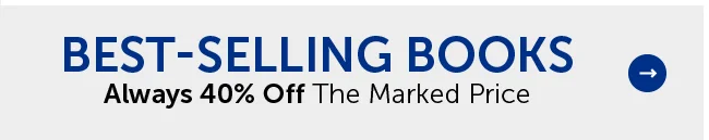 Best-Selling Books - Always 40% Off The Marked Price