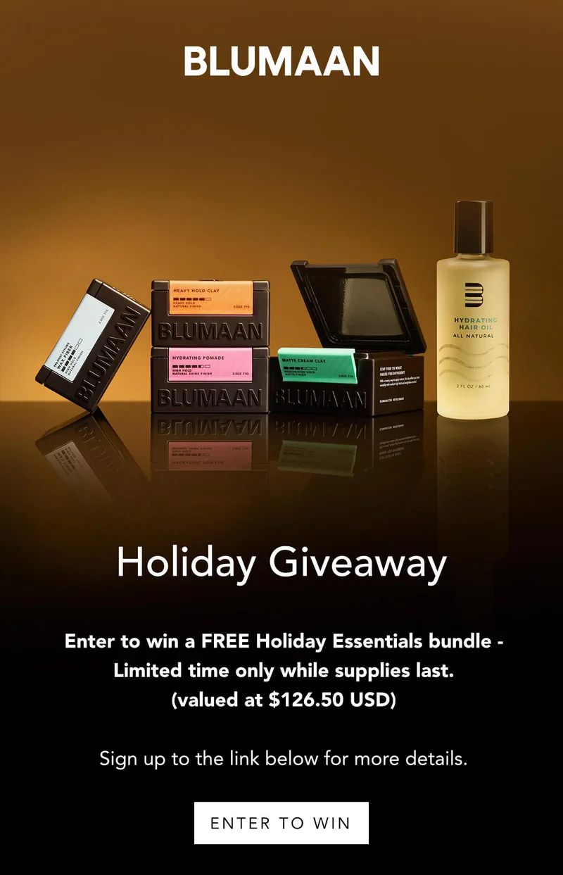 Holiday Giveaway