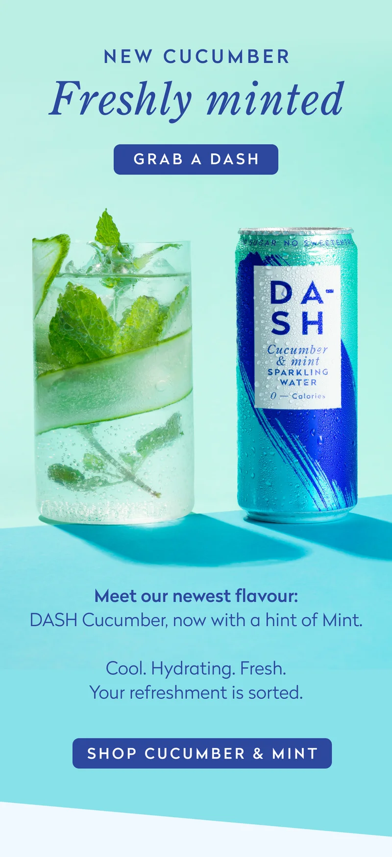 Shop Cucumber & Mint