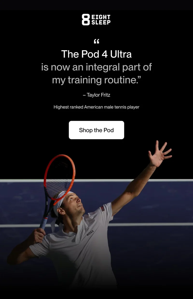 The Pod 4 Ultra is now an integral part of my training routine.”