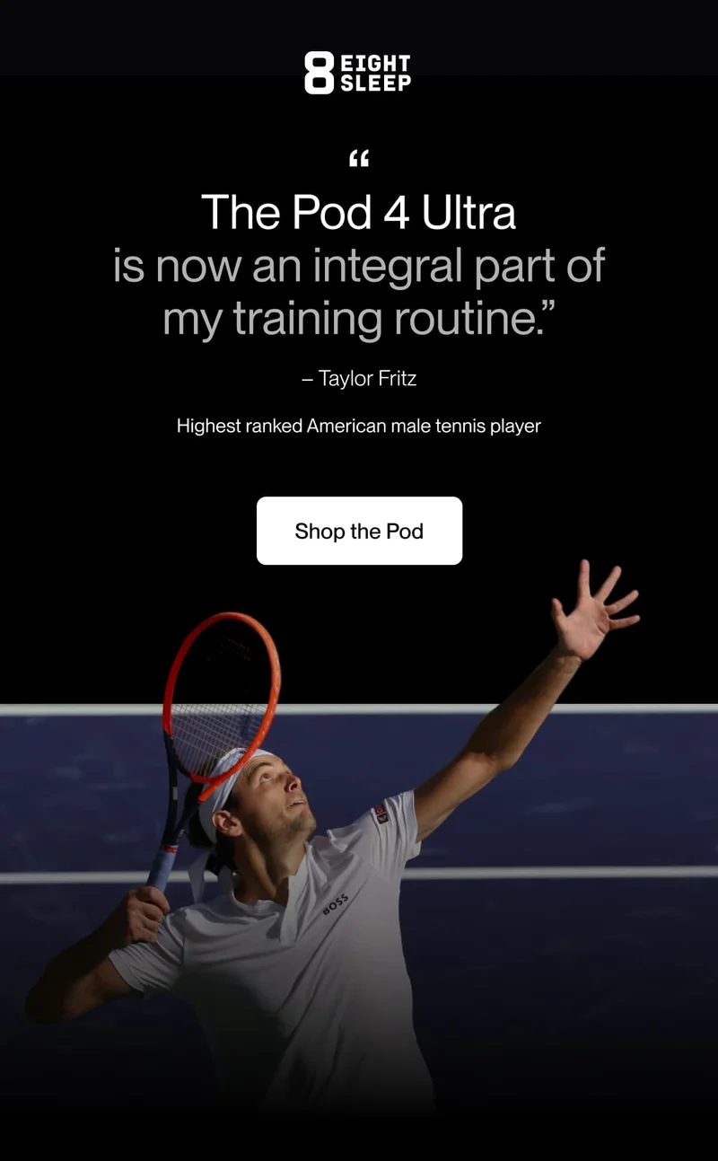 The Pod 4 Ultra is now an integral part of my training routine.”