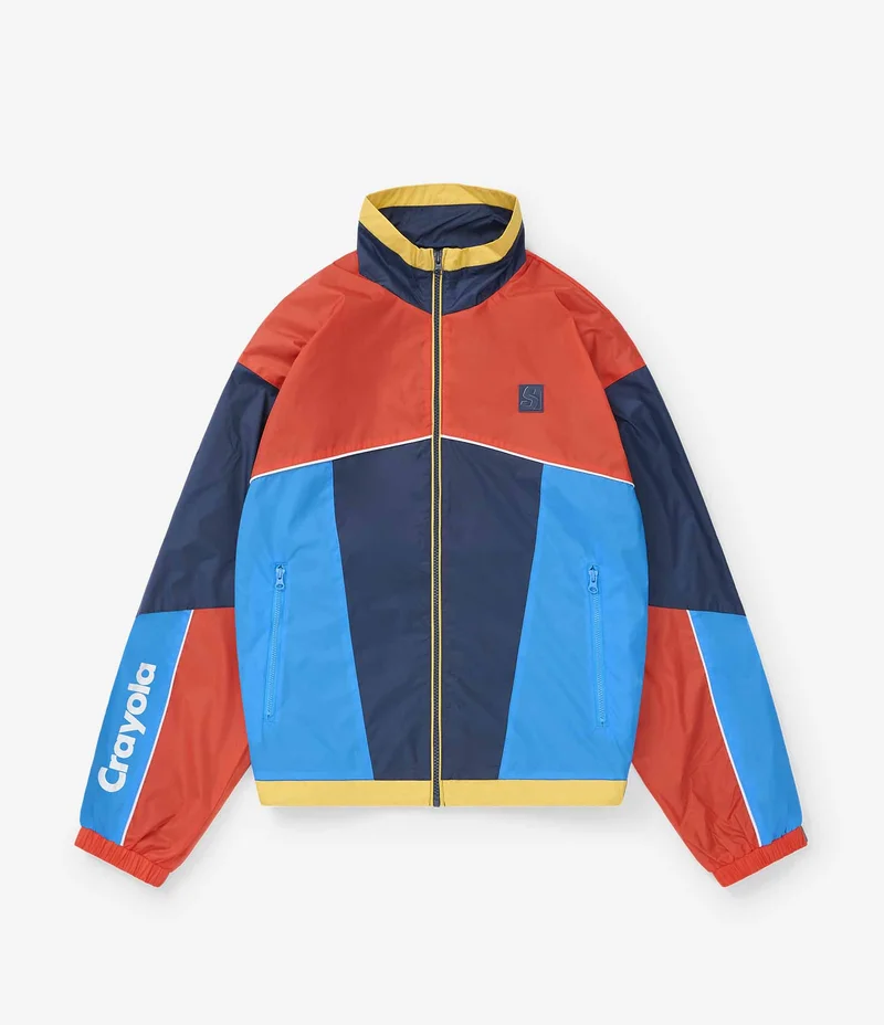 SDMN x Crayola Retro Windbreaker