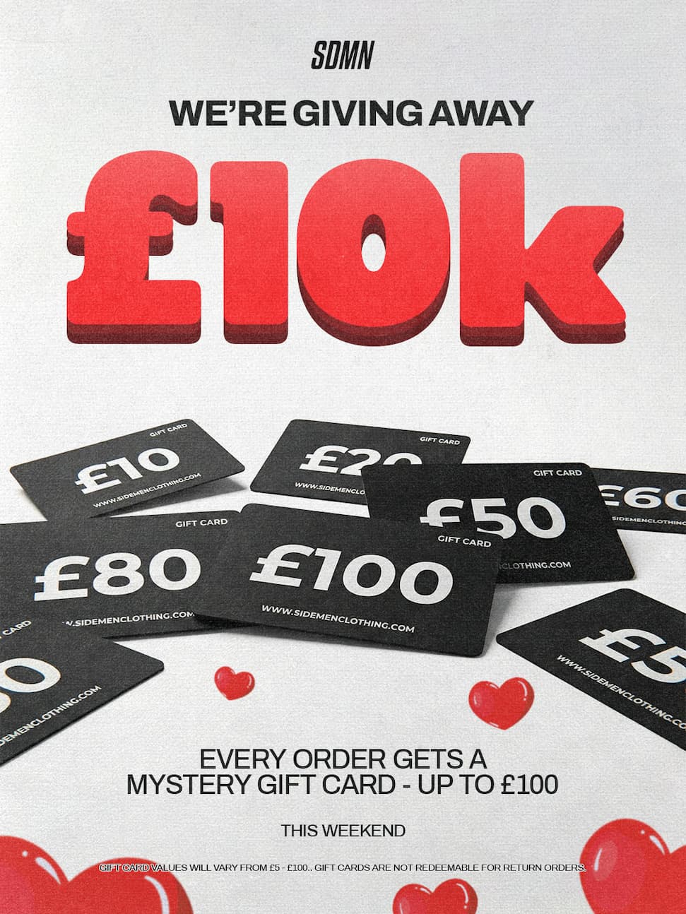 We're giving away 10k info graphic.