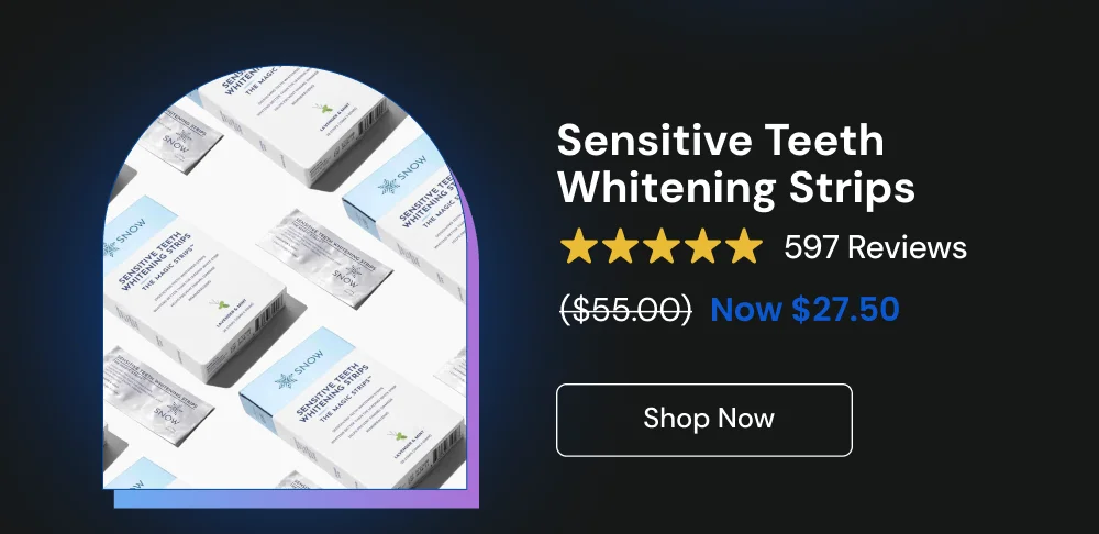 Sensitive Teeth Whitening Strips [SHOP NOW]