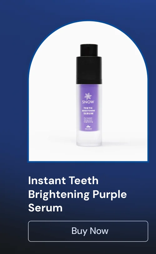 Instant Teeth Brightening Purple Serum