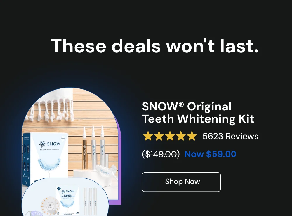 Original Teeth Whitening Kit [SHOP NOW]