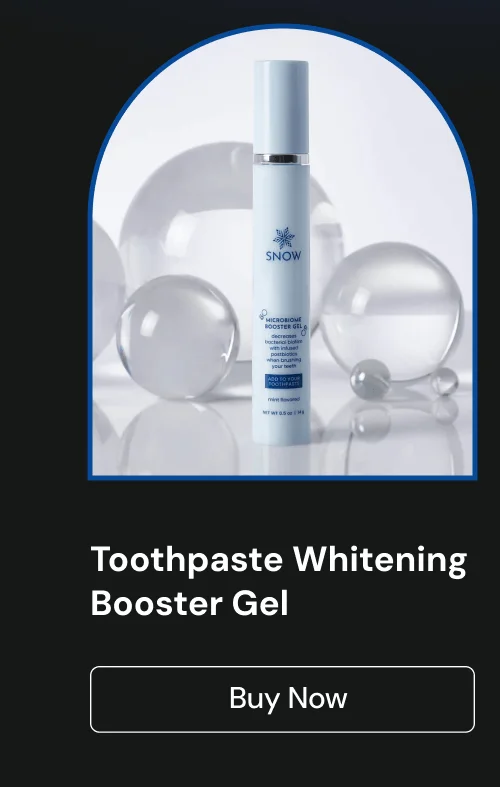 Toothpaste Whitening Booster Gel