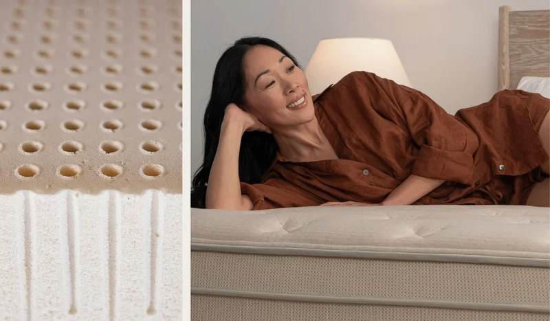 Hypoallergenic natural latex