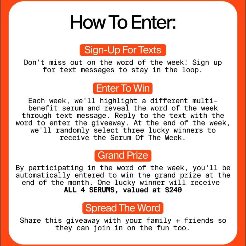 How to enter
