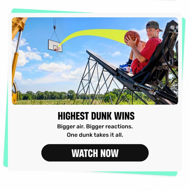 NEW VIDEO: Highest Dunk Wins