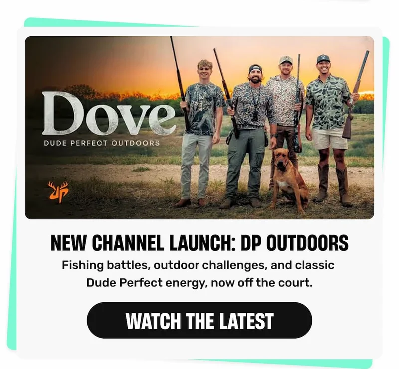 NEW CHANNEL LAUNCH: DP Outdoors