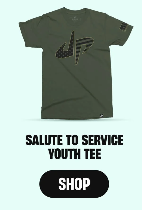 Salute to Service Youth Tee