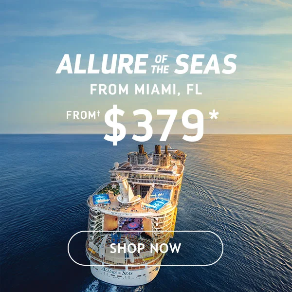 ALLURE OF THE SEAS