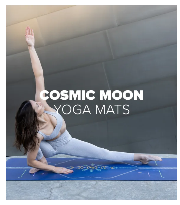 Cosmic Moon Yoga Mats