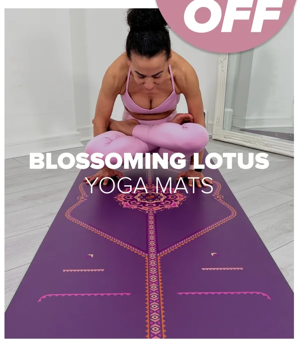 Blossoming Lotus Yoga Mats