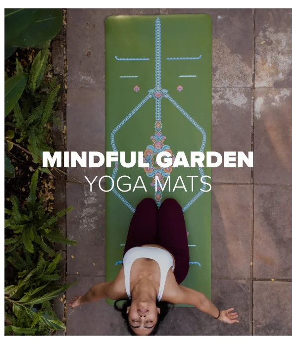 Mindful Garden Yoga Mats