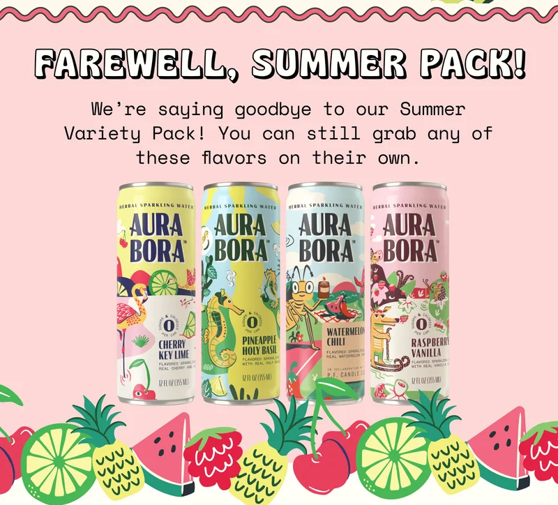 aura bora summer pack
