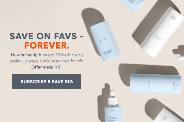Lock in savings for life [JUMPSTART YOUR NU ROUTINE]