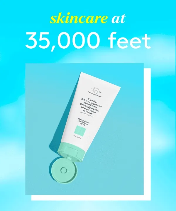 Travel essentials to keep your skin happy from takeoff to landing. Shop now