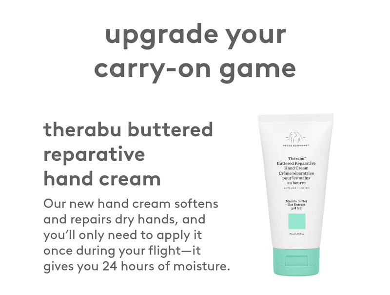 Therabu buttered reparative hand cream. Shop now