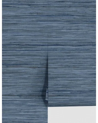 Bahiagrass Premium Peel + Stick Wallpaper - Blue