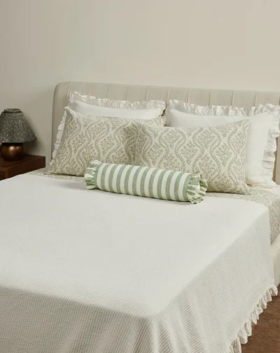 Shop Maebry Cotton Coverlet