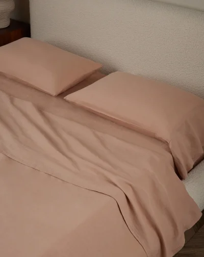 Shop Melia Linen Sheet Set
