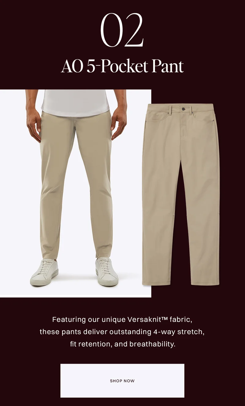 AO 5-Pocket Pant