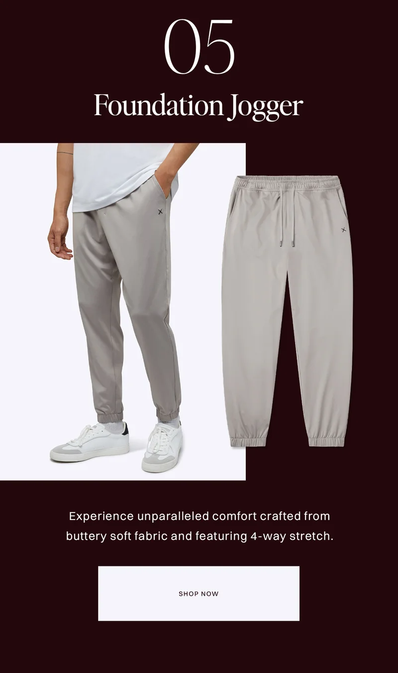 Foundation Jogger