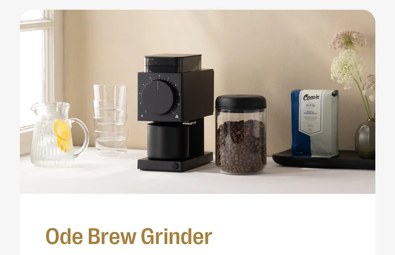 Ode Brew Grinder