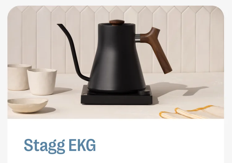 Stagg EKG