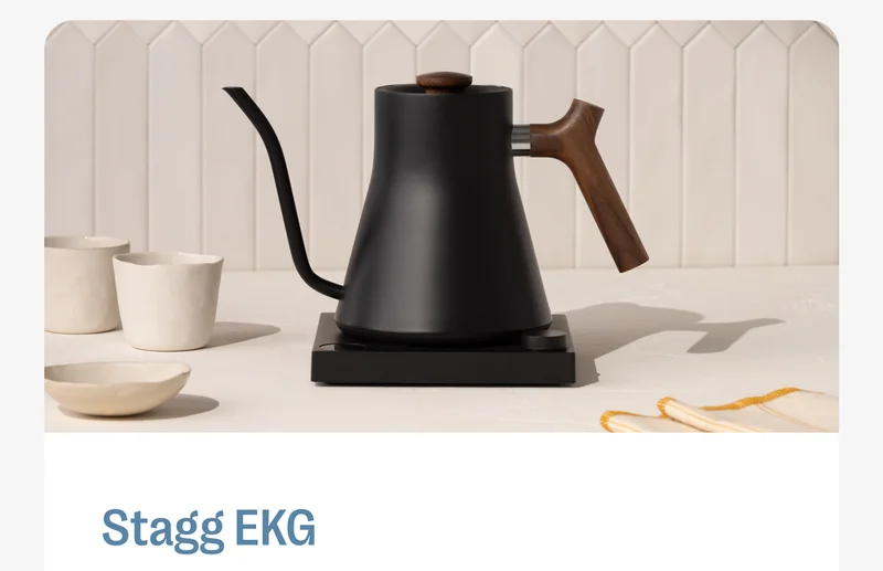Stagg EKG