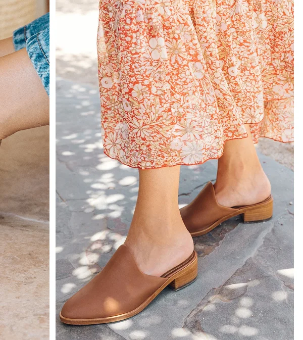 The Venetian Mule Tan