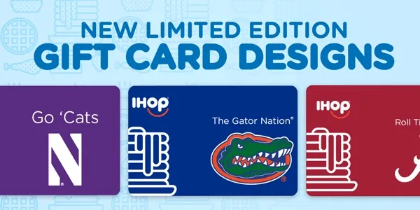 New Limited Edition Gift Card Designs