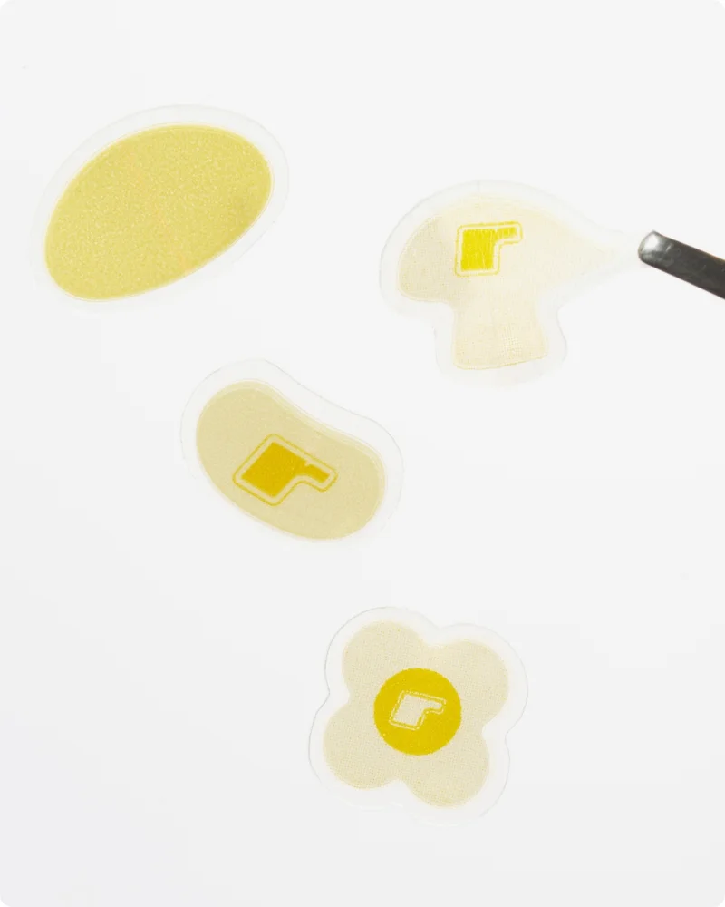 yellow spotwears