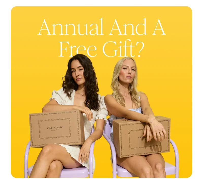 Annual And A Free Gift?