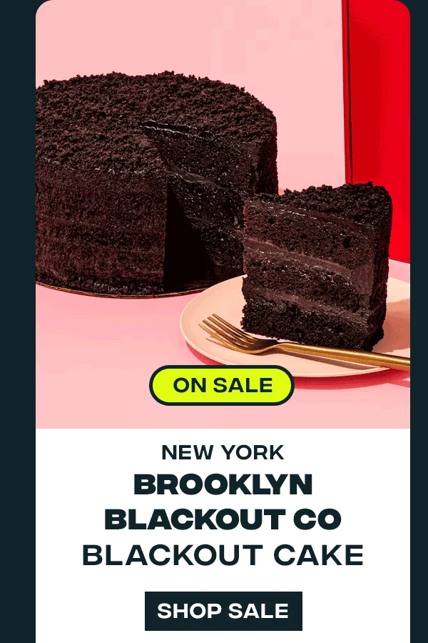 Brooklyn Blackout Cake Brooklyn Blackout Cake