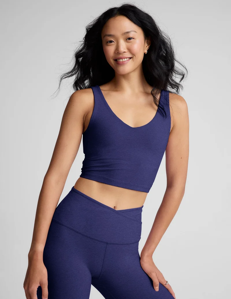 Image of Spacedye Good Day Cropped Tank
