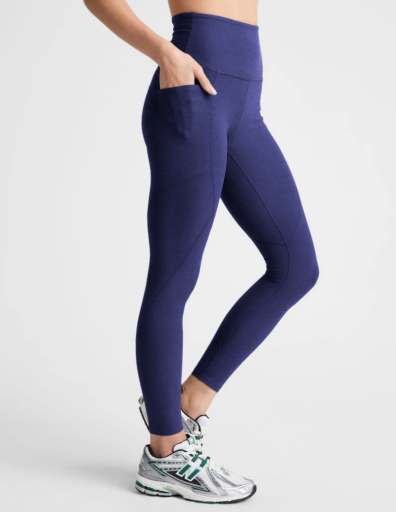 Image of Spacedye Equipped Pocket Midi Legging
