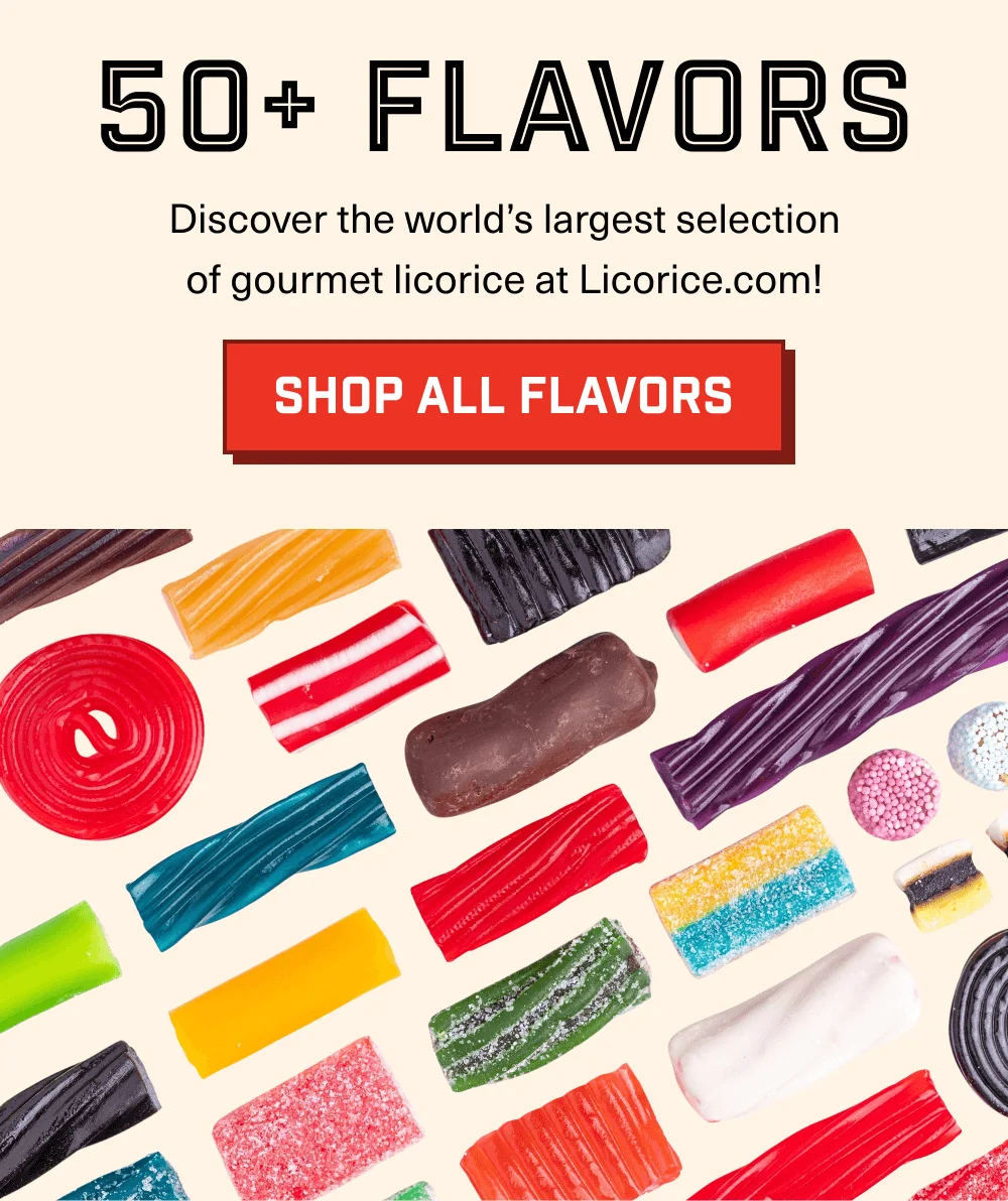 Shop 50+ Flavors from around the world!