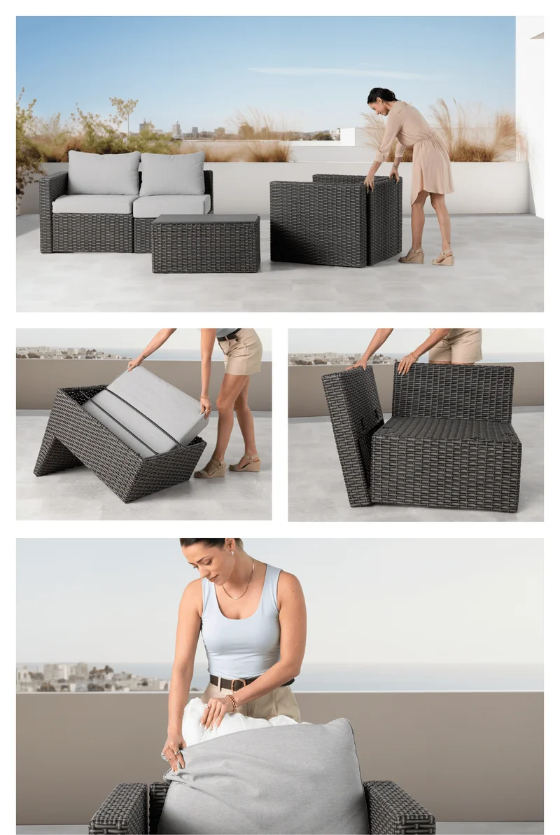 NEW Transformer Patio Set