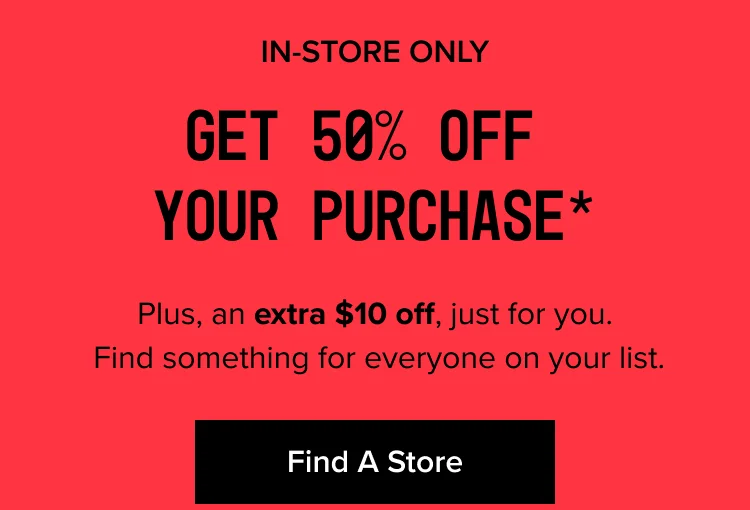 Find A Store