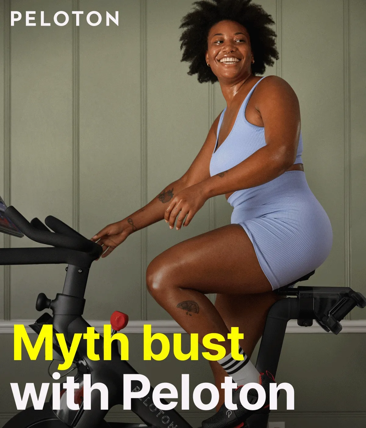 Myth bust with Peloton