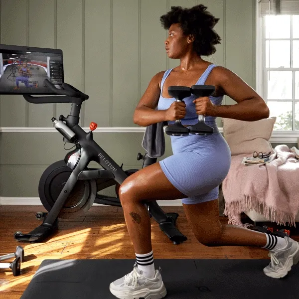 Intense workouts