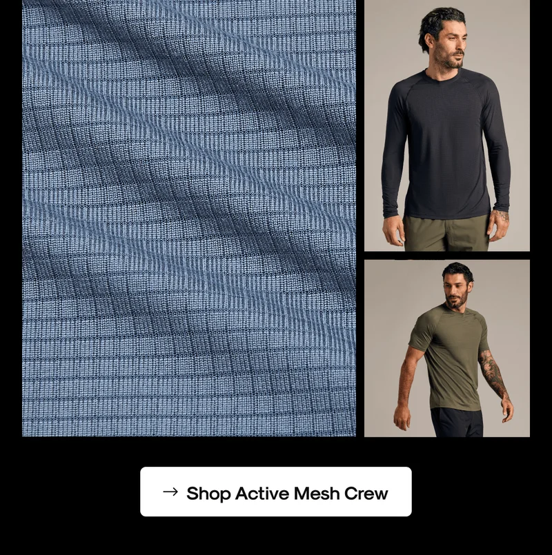 Shop Active Mesh Crew