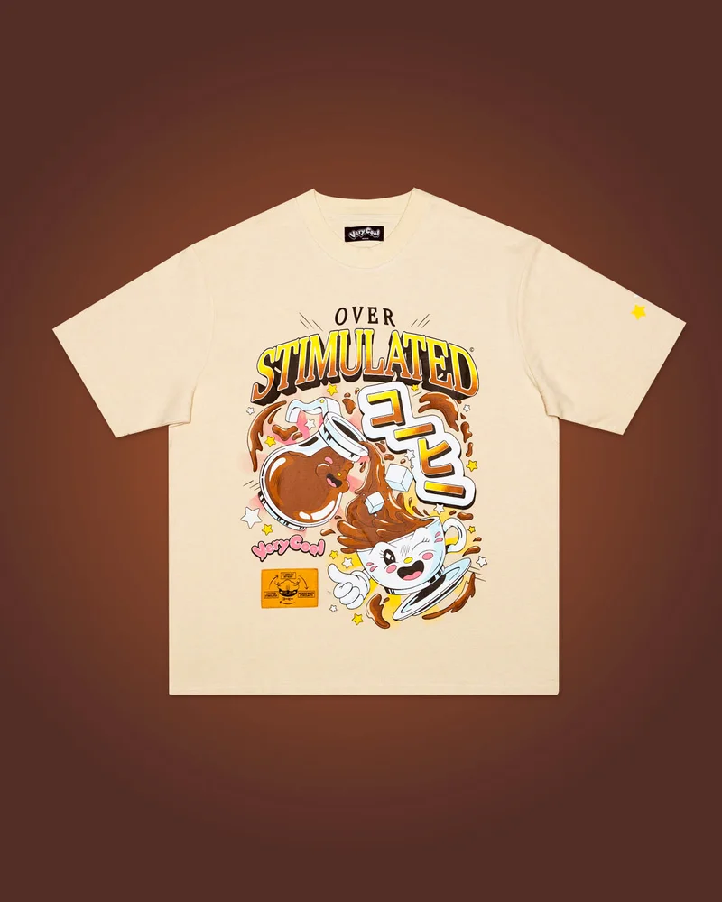 Image of The Overstimulated Tee