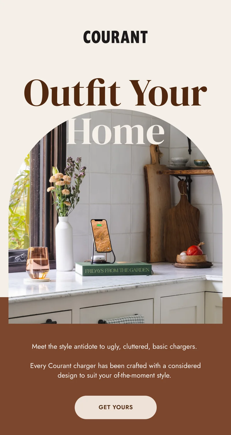 get your charger - outfit your home
