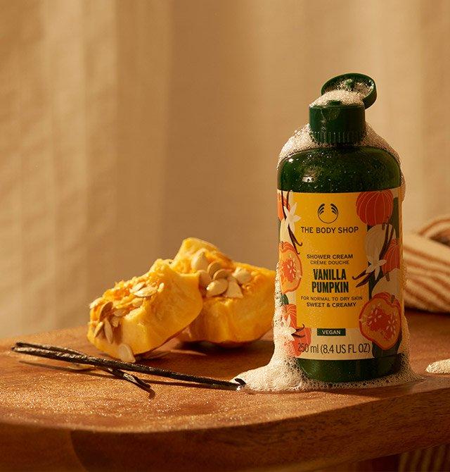VANILLA PUMPKIN SHOWER CREAM