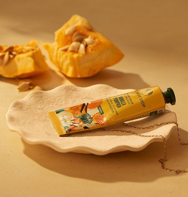 VANILLA PUMPKIN HAND CREAM